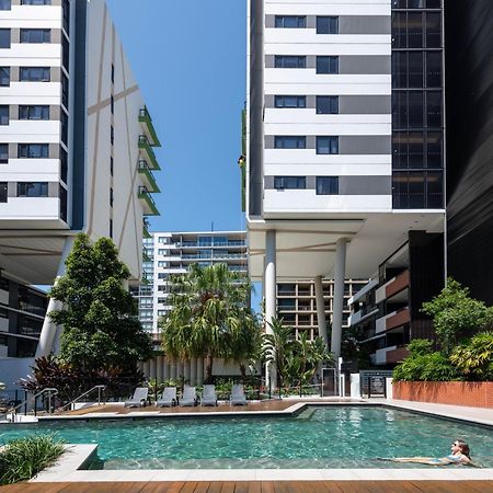 Arena Apartments By Cllix Brisbane Ngoại thất bức ảnh