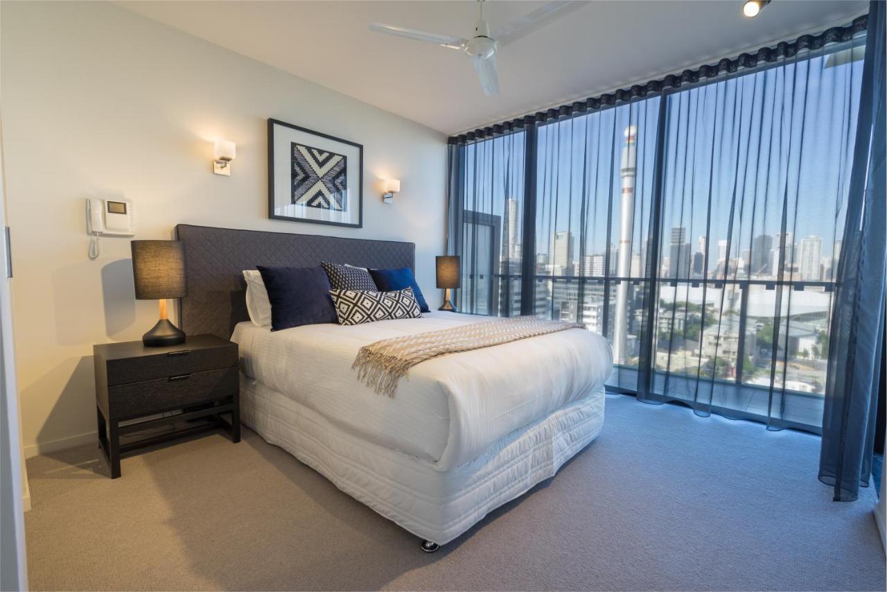 Arena Apartments By Cllix Brisbane Ngoại thất bức ảnh