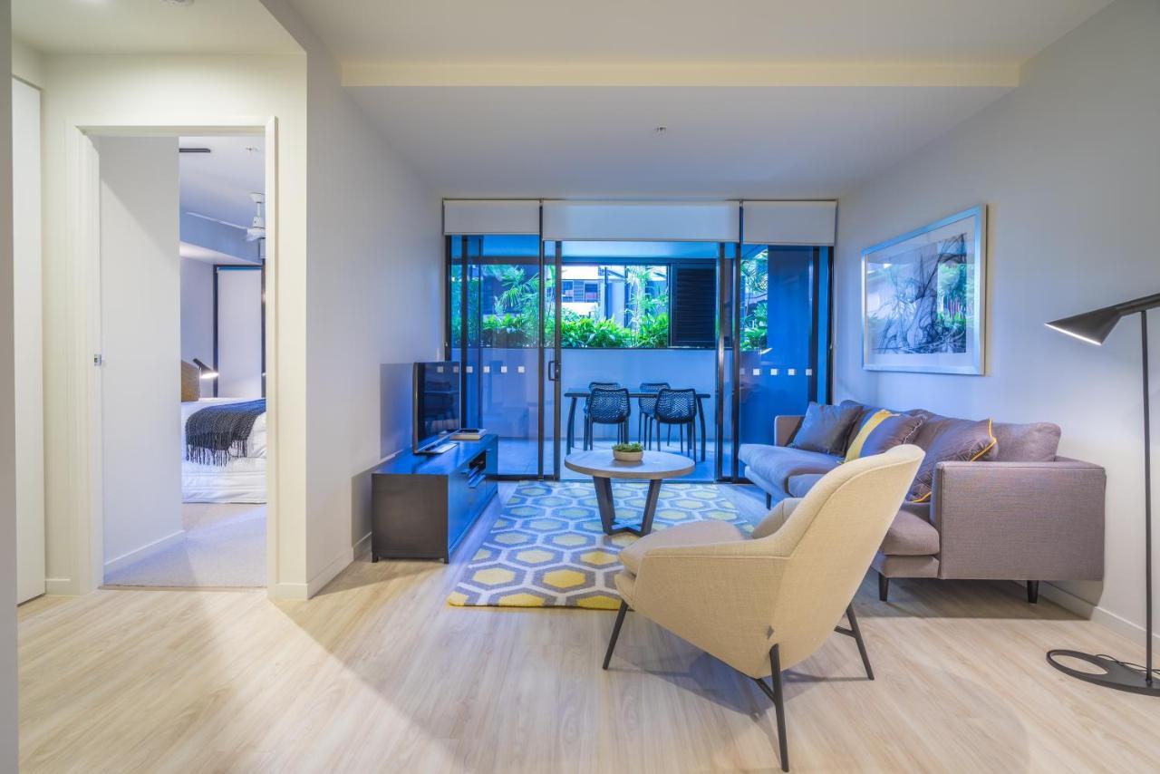 Arena Apartments By Cllix Brisbane Ngoại thất bức ảnh