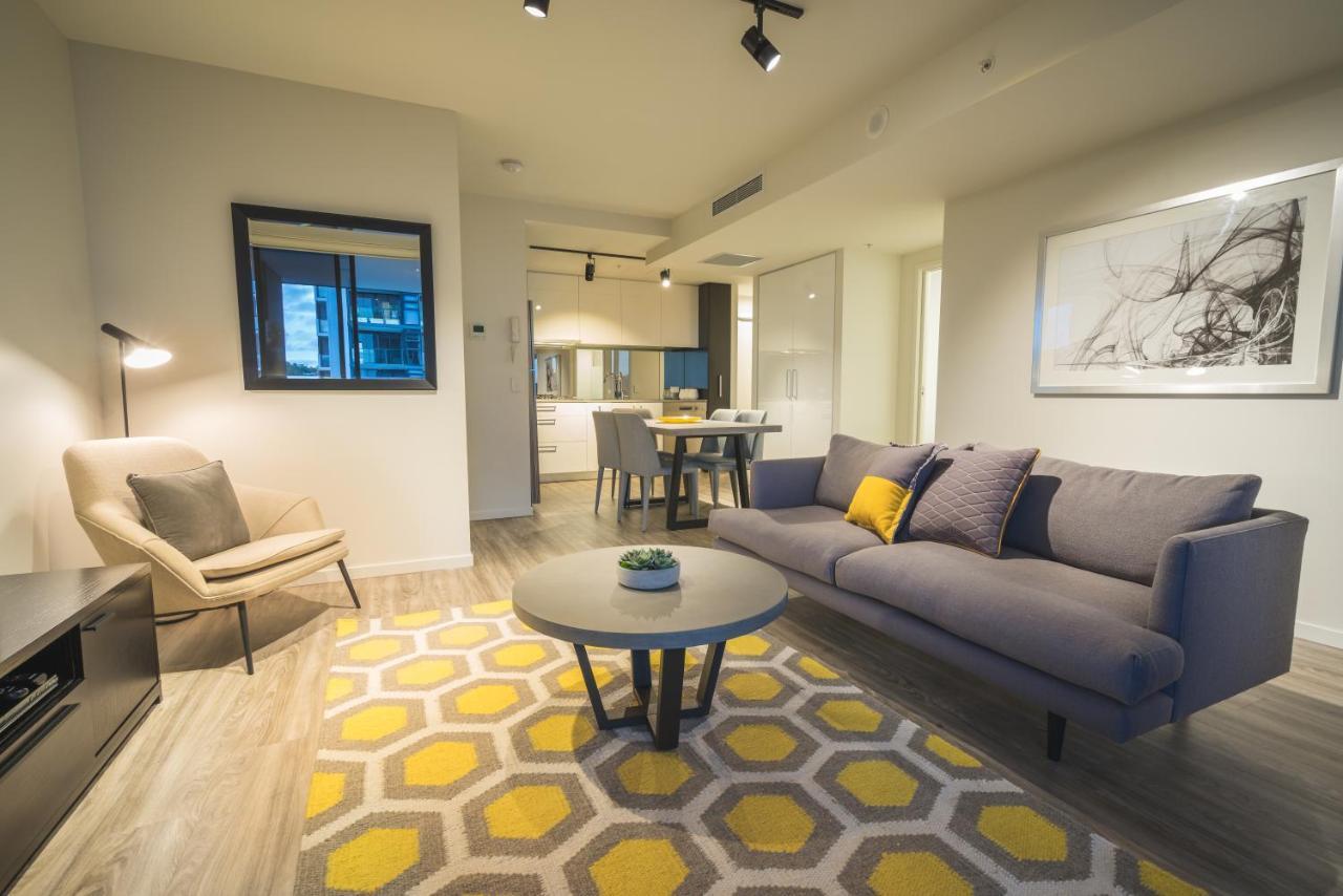 Arena Apartments By Cllix Brisbane Ngoại thất bức ảnh