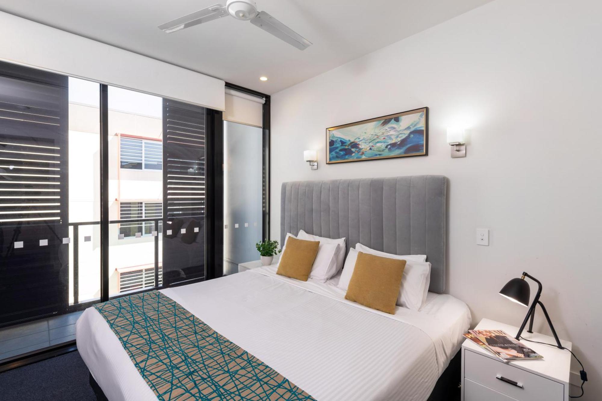 Arena Apartments By Cllix Brisbane Ngoại thất bức ảnh