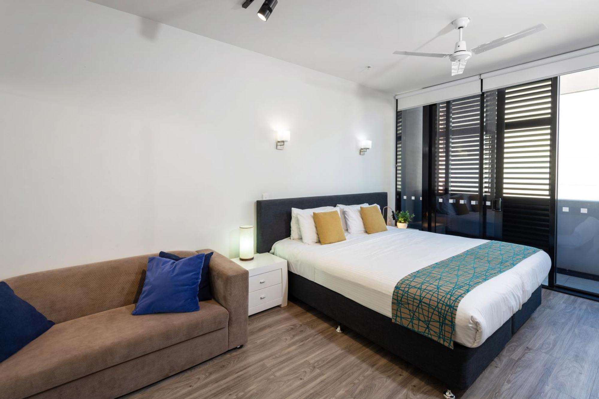 Arena Apartments By Cllix Brisbane Ngoại thất bức ảnh