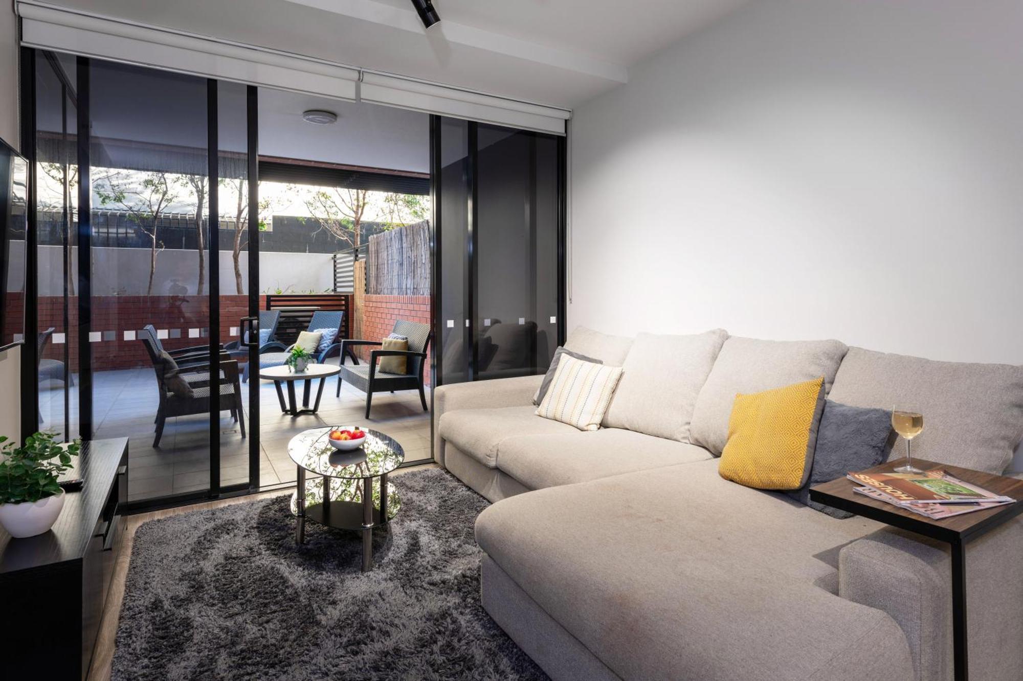 Arena Apartments By Cllix Brisbane Ngoại thất bức ảnh