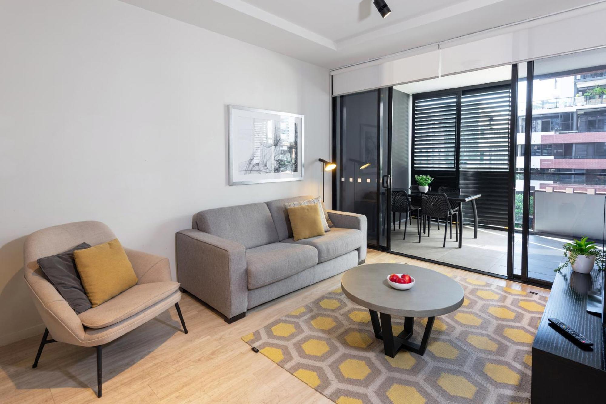 Arena Apartments By Cllix Brisbane Ngoại thất bức ảnh