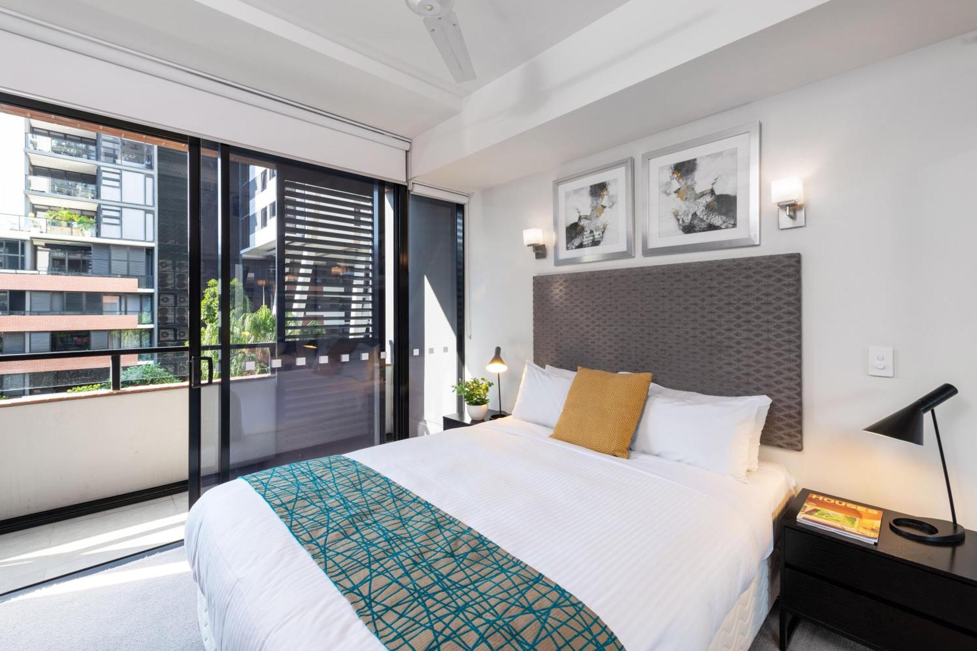 Arena Apartments By Cllix Brisbane Ngoại thất bức ảnh