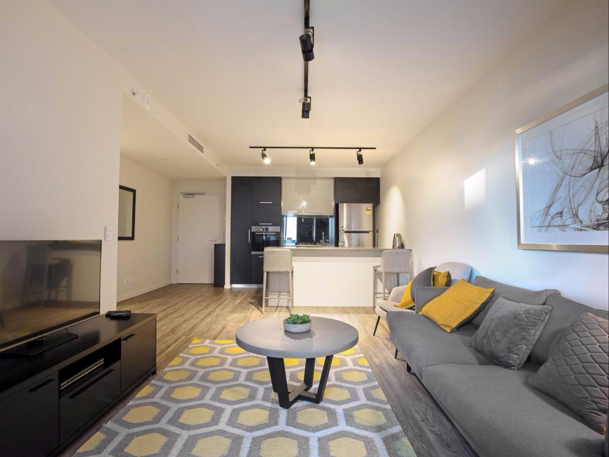 Arena Apartments By Cllix Brisbane Ngoại thất bức ảnh