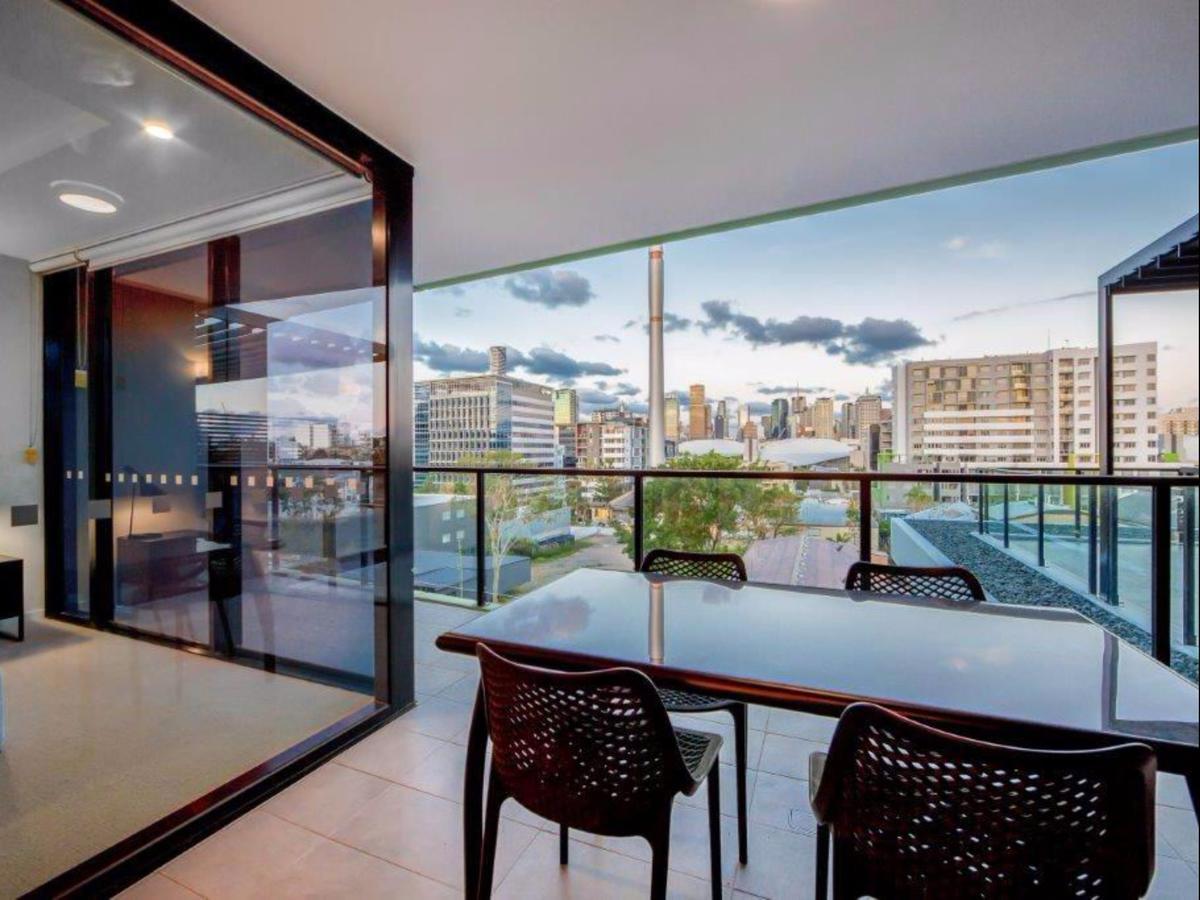 Arena Apartments By Cllix Brisbane Ngoại thất bức ảnh