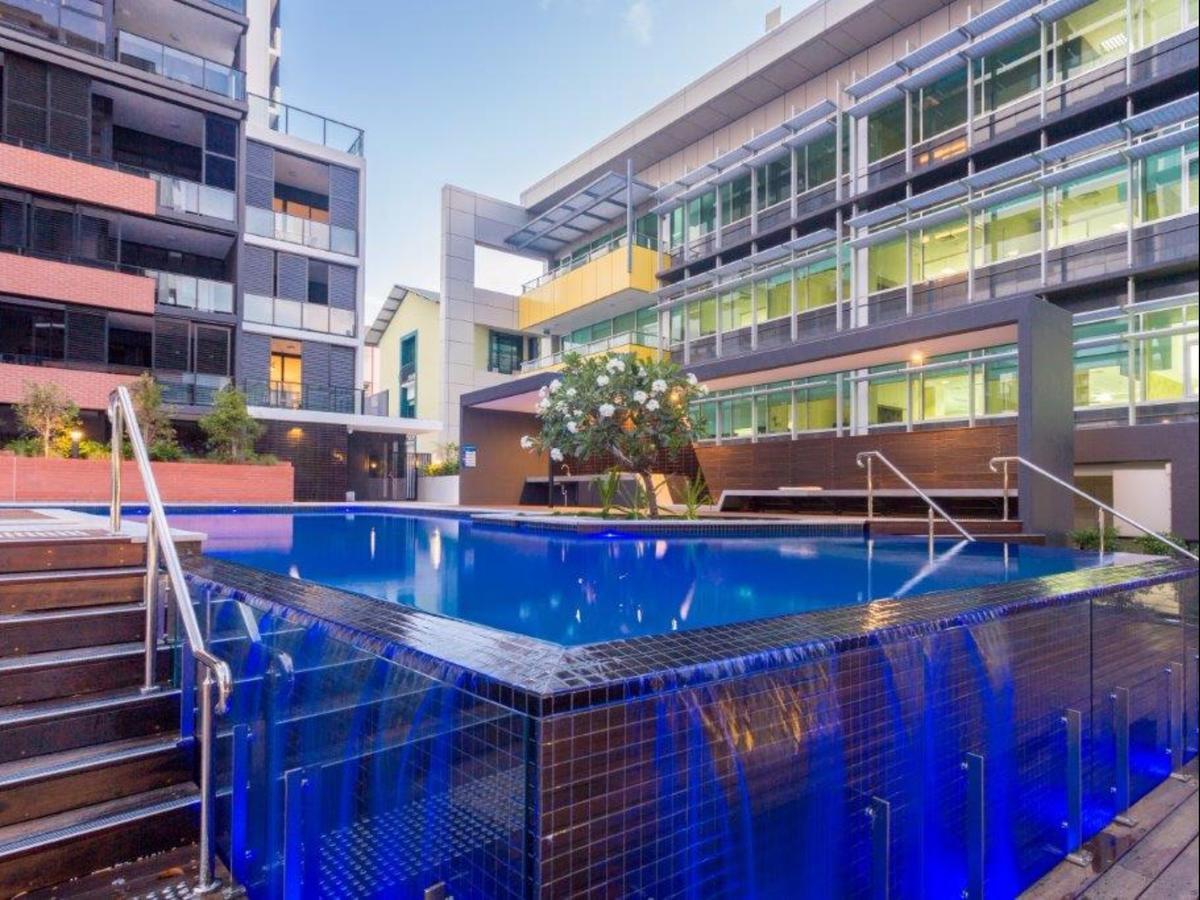 Arena Apartments By Cllix Brisbane Ngoại thất bức ảnh