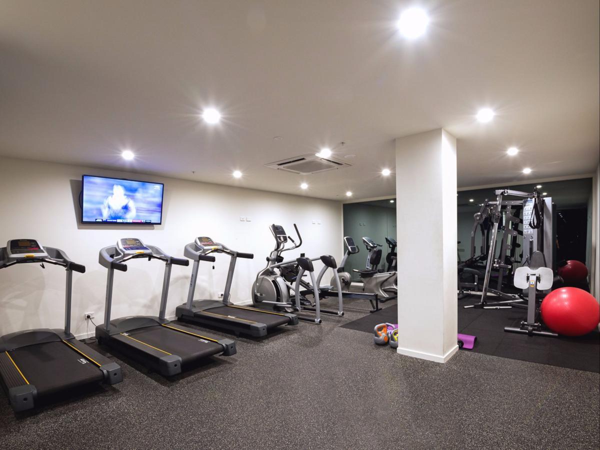 Arena Apartments By Cllix Brisbane Ngoại thất bức ảnh