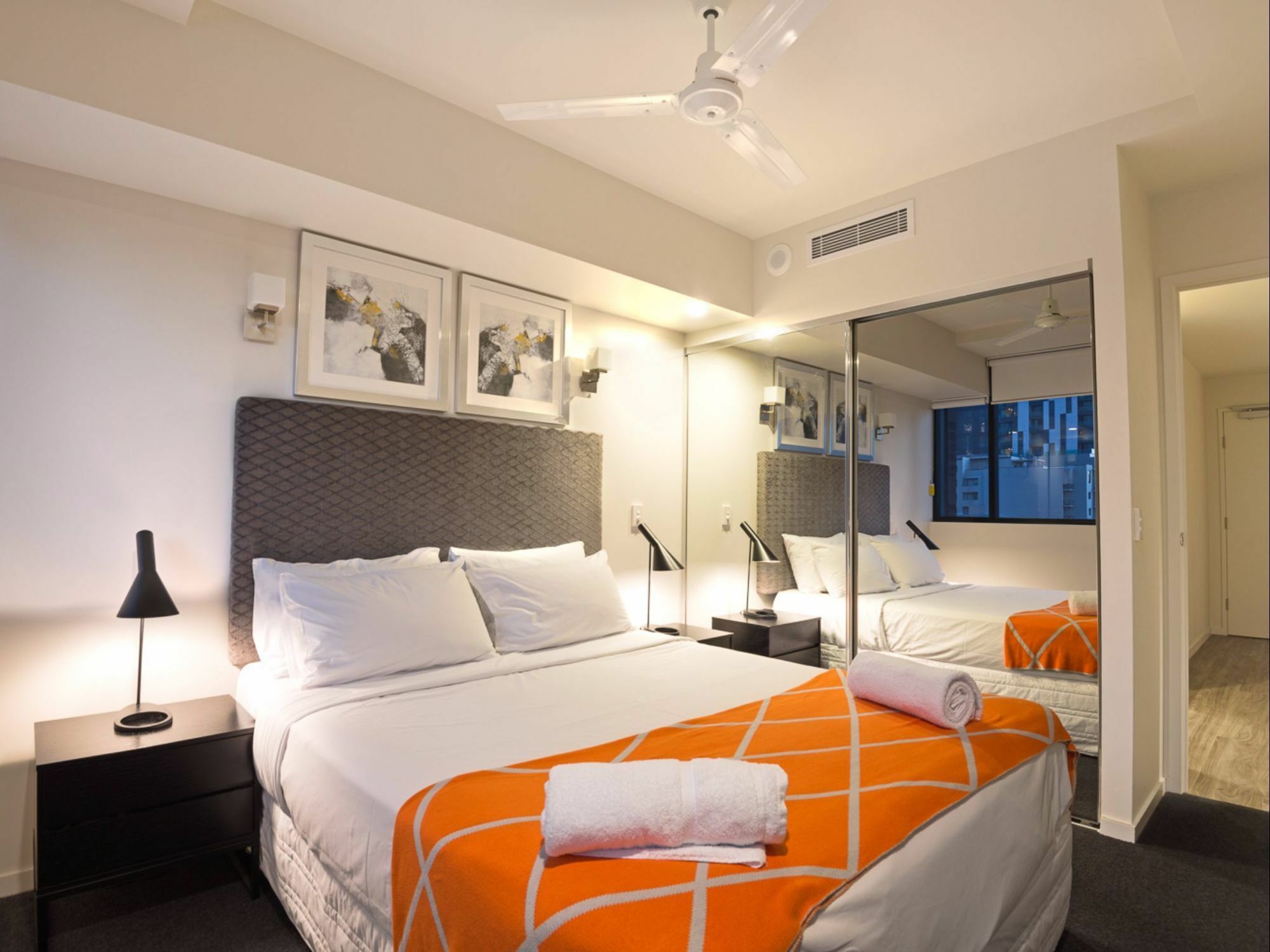 Arena Apartments By Cllix Brisbane Ngoại thất bức ảnh